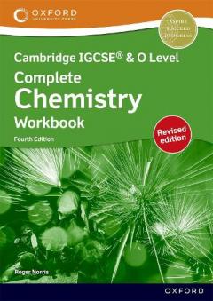 Coperta cărții Cambridge Complete Chemistry for IGCSEA (R) & O Level: Workbook (Revised)