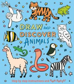 Draw and Discover Animals