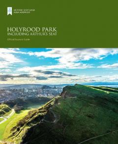 Coperta cărții Holyrood Park including Arthur's Seat