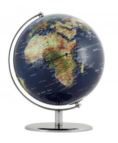 Glob pamantesc - Physical Dark Blue