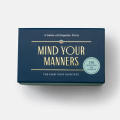 Mind Your Manners (cards)