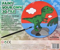 Set creativ - Pictura pe ipsos 3D - Dino