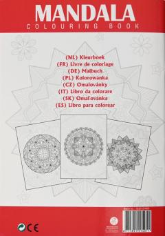 Mandala Colouring Book