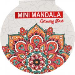 Mini mandala - Red