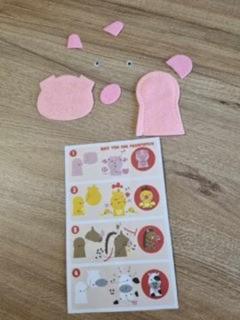 Set creativ - 4 animale