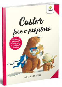 Castor face o prajitura