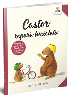 Coperta cărții: Castor repara bicicleta - eleseries.com