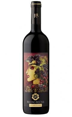 Vin rosu - Regno Recas, Negru de Dragasani, sec, 2018