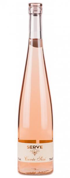 Vin Rose - Serve, Sissi, cuvee, Sec, 2022