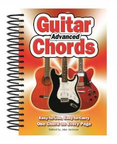 Coperta cărții Advanced Guitar Chords