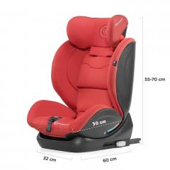 Scaun auto pentru copii - Isofix Myway, rosu