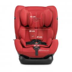 Scaun auto pentru copii - Isofix Myway, rosu