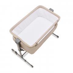 Patut  2 in 1 Co Sleeper pentru copii - Neste Up, Bej