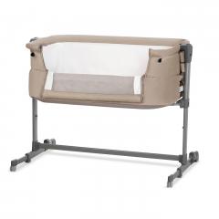 Patut  2 in 1 Co Sleeper pentru copii - Neste Up, Bej