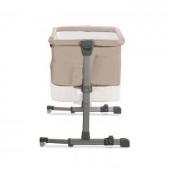 Patut  2 in 1 Co Sleeper pentru copii - Neste Up, Bej