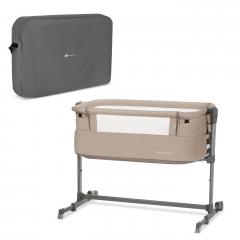 Patut  2 in 1 Co Sleeper pentru copii - Neste Up, Bej