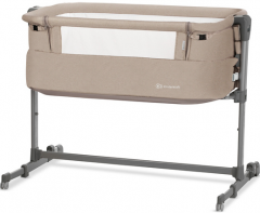 Patut  2 in 1 Co Sleeper pentru copii - Neste Up, Bej