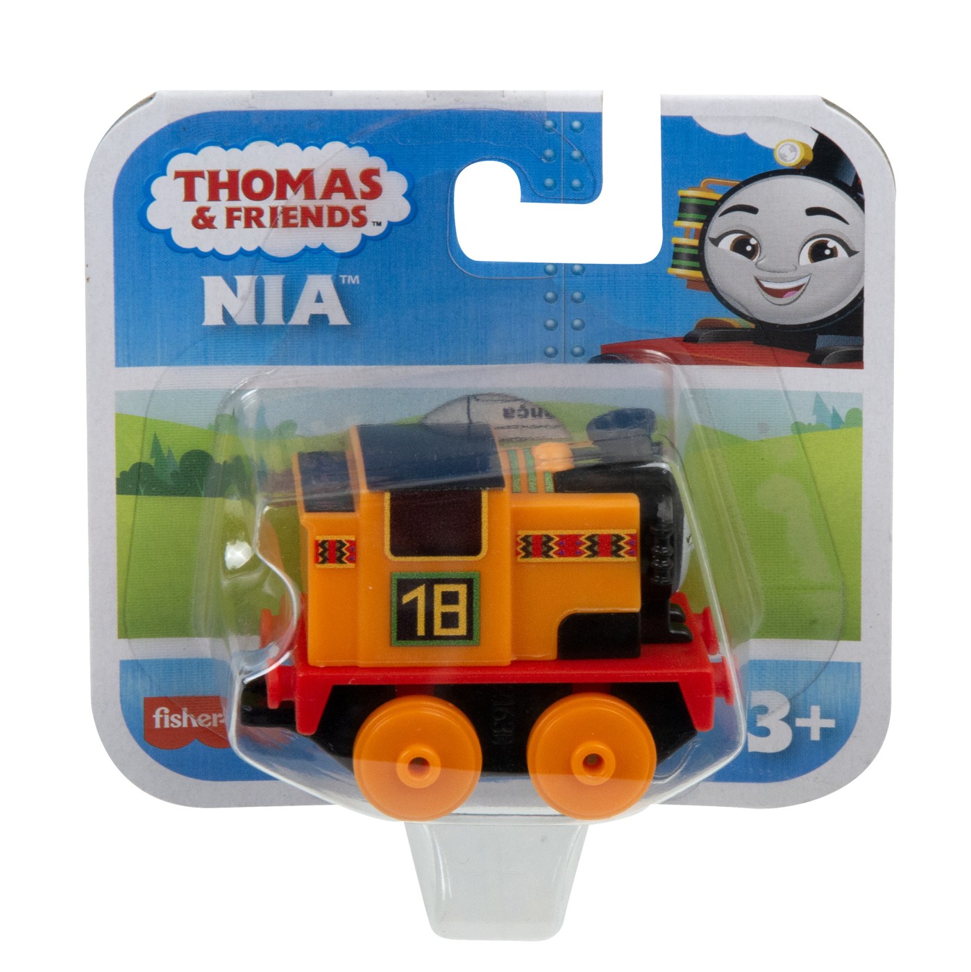 Jucarie - Locomotiva - Thomas & Friends - Nia - Fisher-Price