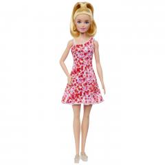 Papusa - Barbie Fashionistas - Blonda cu parul prins in coada