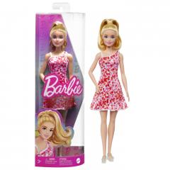 Papusa - Barbie Fashionistas - Blonda cu parul prins in coada