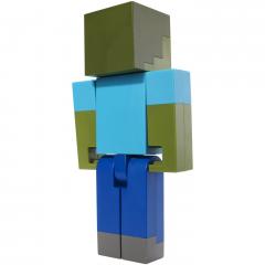 Figurina - Minecraft a Block - Zombie
