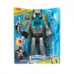 Jucarie - DC Super Friends - Robot Batman in costum gri