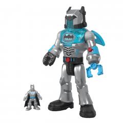 Jucarie - DC Super Friends - Robot Batman in costum gri