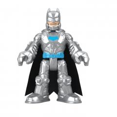 Jucarie - DC Super Friends - Robot Batman in costum gri