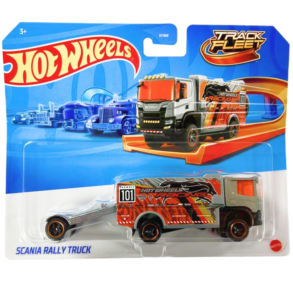 Hot hot sale wheels scania