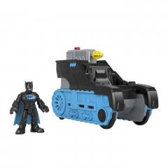 Jucarie - Vehicul cu figurina - DC Super Friends - Bat-Tech
