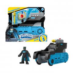 Jucarie - Vehicul cu figurina - DC Super Friends - Bat-Tech