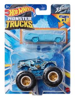 Set 2 Masini - Hot Wheels Monster Truck si 32 Degrees
