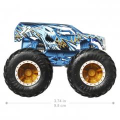 Set 2 Masini - Hot Wheels Monster Truck si 32 Degrees