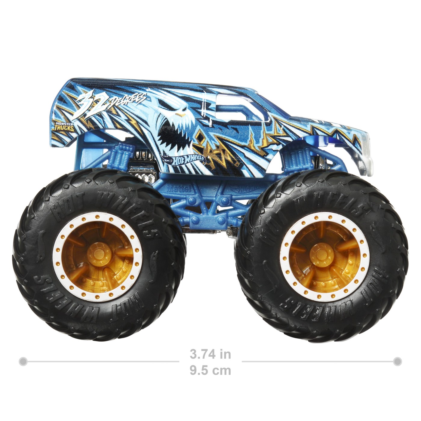 32 degrees hot sale monster truck