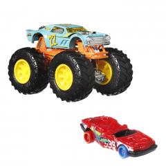 Set 2 masini - Hot Wheels Monster Truck si Night Shifter