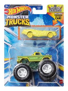 Set 2 Masini - Hot Wheels Monster Truck si Midwest Madness