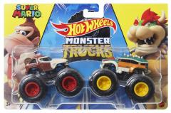 Set 2 Masini - Hot Wheels - Super Mario