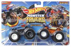 Set 2 Masini - Hot Wheels - Bigbite si Bigfoot