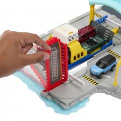 Set joaca - Matchbox - Action Divers Ferry Port
