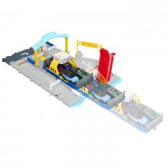 Set joaca - Matchbox - Action Divers Ferry Port