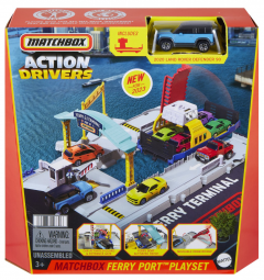 Set joaca - Matchbox - Action Divers Ferry Port