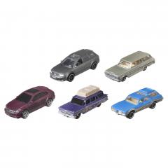 Set 5 masini - Matchbox - MBX Wagons