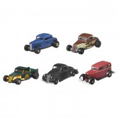 Set 5 masini - Matchbox - MBX Road Cruisers