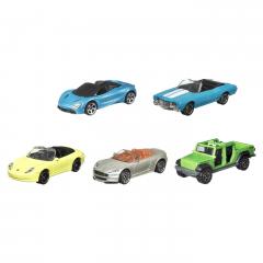 Set 5 masini - Matchbox - MBX Blue Highways II