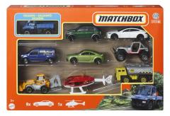 Set 9 masini - Matchbox - Mercedes Benz Unimog U300