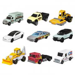 Set 9 masini - Matchbox - International Ambulance