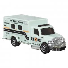 Set 9 masini - Matchbox - International Ambulance