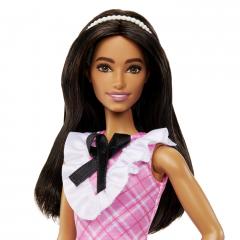 Papusa - Barbie Fashionistas - Bruneta cu bentita