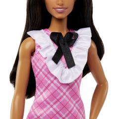 Papusa - Barbie Fashionistas - Bruneta cu bentita