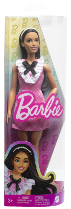 Papusa - Barbie Fashionistas - Bruneta cu bentita